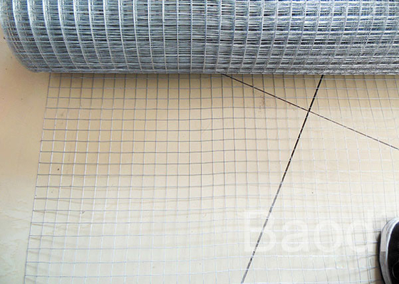 Stainless Steel Welded Wire Mesh High Strength With Solid Structure 1&quot; X 1&quot;