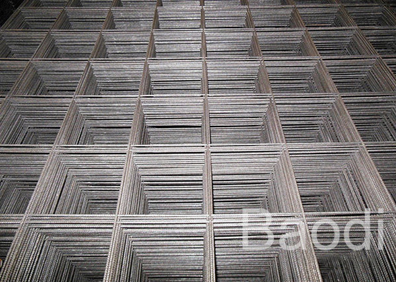 6X6 Wire Mesh Concrete Reinforcement , Steel Reinforcing Mesh 4 - 12 Inch