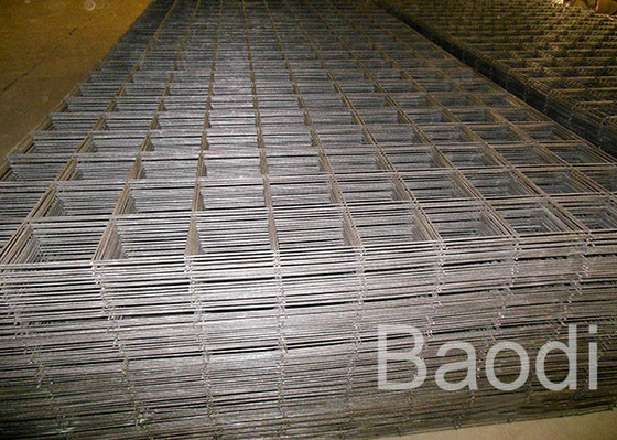 6X6 Wire Mesh Concrete Reinforcement , Steel Reinforcing Mesh 4 - 12 Inch
