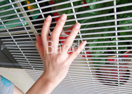 Security 358 Anti Climb Mesh Fence Welded Panel PVC Coated After Galvanized