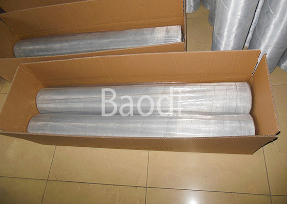 Anti Corrosion Aluminum Fly Screen Mesh 18 X 16 Mesh Without Blocking Fresh Air Flow