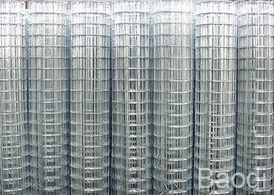 100' Carbon Iron Welded Hardware Cloth Electro Galvanized For Agricultural / Gardening