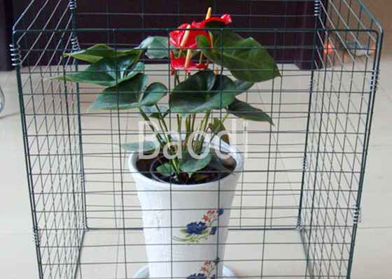 Green Plastic Metal Wire Compost Container 450 Liter Easily Install 690X890mm
