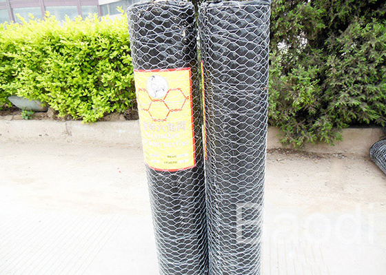 Galvanized Metal Chicken Wire In Roll Used For Poultry Fencing