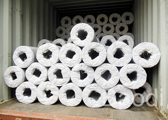 Decorative Aluminum Crimped Woven Wire Screen For Building / Construction