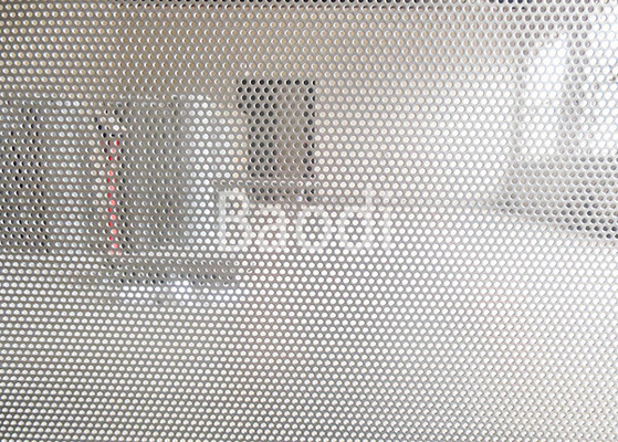 Carbon Steel Perforated Metal Screen Panels 0.8 - 25 Mm Hole For Mining / Automotive
