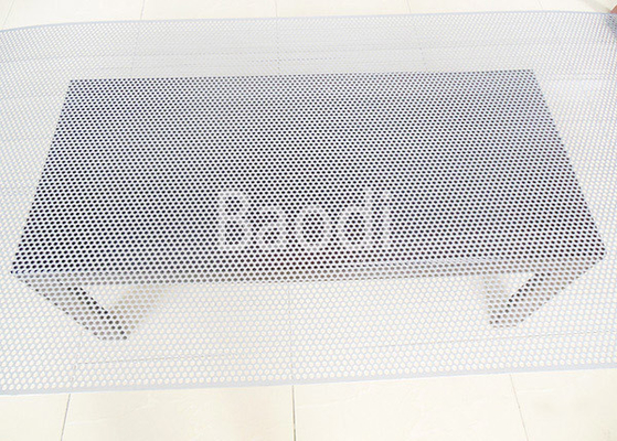 Carbon Steel Perforated Metal Screen Panels 0.8 - 25 Mm Hole For Mining / Automotive