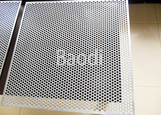1.5m Width Perforated Steel Sheet For Environmental /  Pharmaceutical Industry