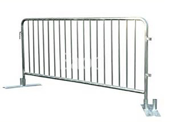 Hot Dip Galvanized Temporary Construction Fencing For Revolt Activities