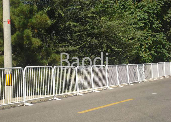 Galvanized Carbon Steel Temporary Fence Panels For Outdoor Activity / Concert Show