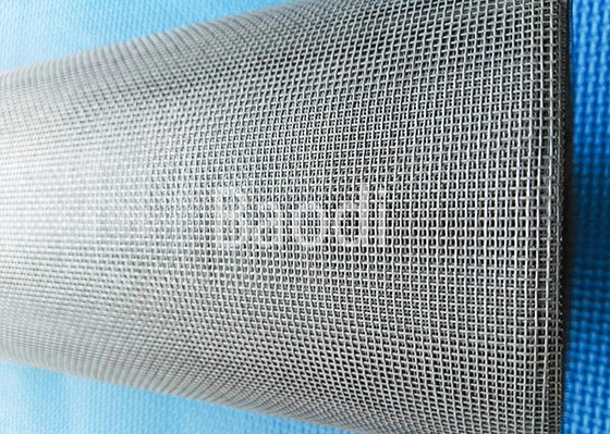 30m Roll Fiberglass Window Insect Screen Stainless Steel High Tensile Strength
