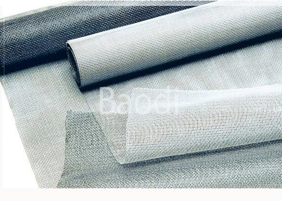 PVC Window Fly Screen Mesh With Fiberglass Wire / 30 - 50 M Roll Length