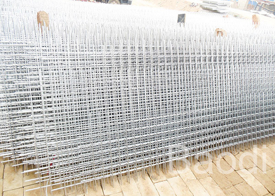 Heavy Duty Welded Wire Mesh Panels Smooth Flat Surface For Food Procuring Sectors