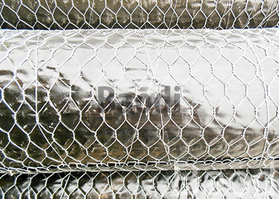 Electro Galvanized Chicken Netting Fence For Road Green Belt Protection Anti Corrosion