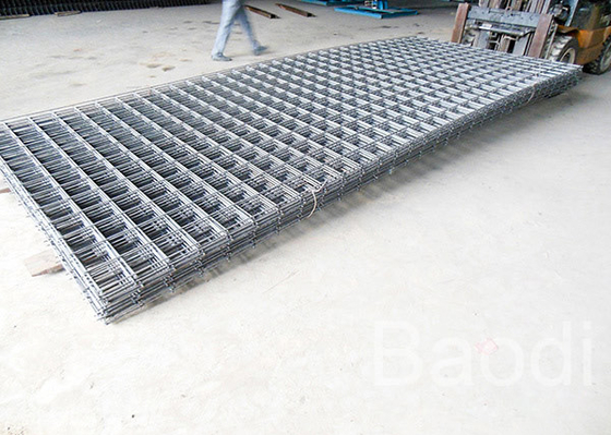Balcony / Wall Welded Wire Mesh Concrete Reinforcement Sizes 150 X 150 Mm