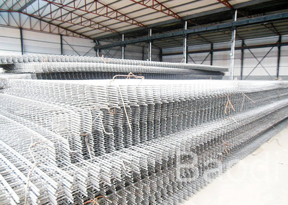 Bar Concrete Welded Reinforcing Wire Mesh Panels Crack Resistant 150mm Mesh Opening