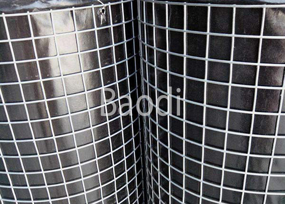 Electric Galvanised Welded Wire Fabric / Welded Wire Screen Packed In Plastic Film