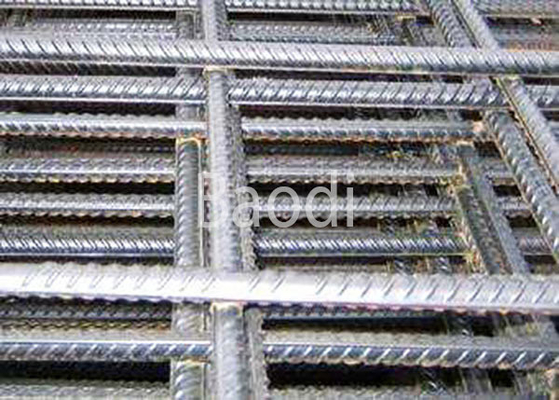 Easy Handling Concrete Reinforcing Wire Mesh Sheets Made Of Reinforcing Rod