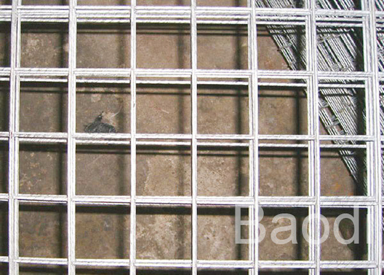 Low Carbon Iron Wire Electric Galvanized Welding Mesh Panels