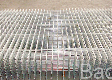 Building Square Wire Mesh Panels / Galvanized Iron Wire Weld Mesh Panels