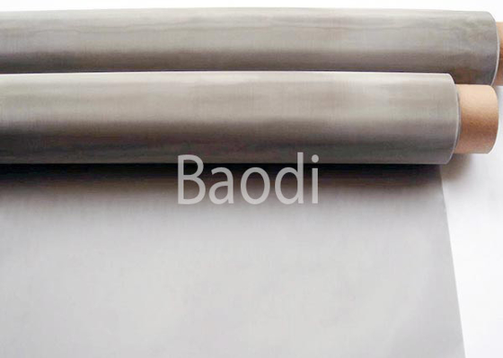 Waterproof Stainless Steel Netting , SS Woven Wire Mesh For Filter / Chemistry