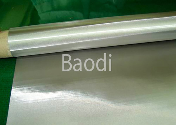 Waterproof Stainless Steel Netting , SS Woven Wire Mesh For Filter / Chemistry