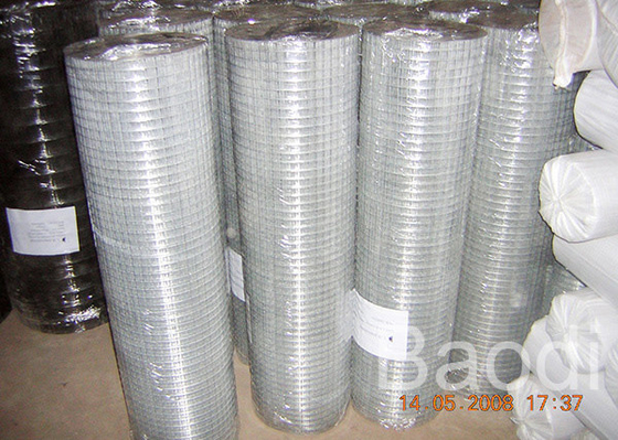Electric Galvanised Welded Wire Mesh 3' Roll Height 100' Roll Length