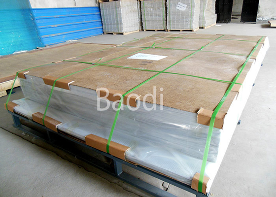 Decorative Round Hole Aluminum Perforated Steel Sheet For Architecture