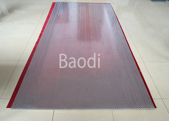 Metal Perforated Steel Sheet With Round Holes Made Of Punched Plate