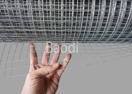 Galvanised Welded Wire Mesh 0.915m x 30 m Aperture 6 mm x 6 mm