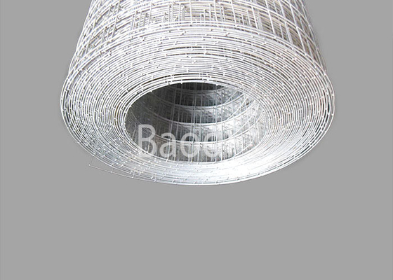 Galvanised Welded Wire Mesh 25mm × 25mm, BWG21, 0.58m x 45m Roll
