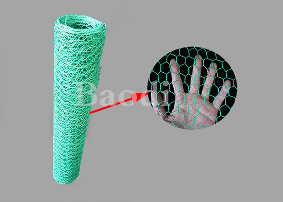 Hexagonal Chicken Netting Fence Roll Poultry Wire Fence 1m / 1.2m / 1.5m