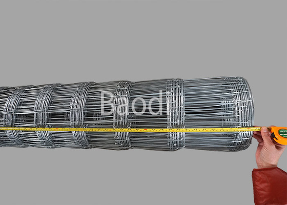 Hinge Joint Woven Field Fence Hot Dipped Galvanized 47 Inches Height