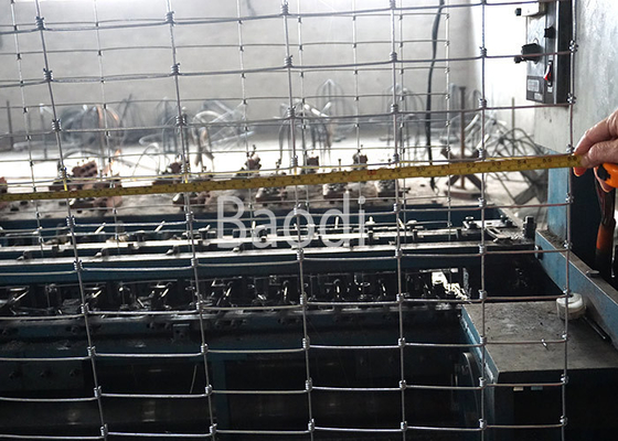 Hinge Joint Knot Cattle Wire Fence Hot Dipped Galvanized For Animal Fence
