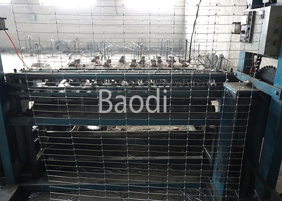 Galvanized Woven Field Fence Sheep Wire Fencing In Rolls With Rectangular Mesh Hole