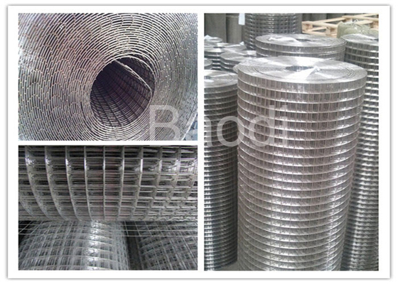Welded Iron Wire Galvanized Hardware Cloth For Bird Fence Bright Sliver Color