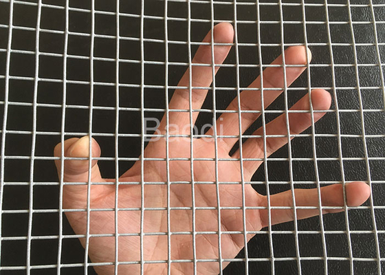 48&quot; Roll Wide Welded Galvanized Mesh Hardware Cloth 17 Gauge 2 Mesh