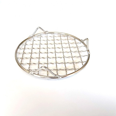 Welded Mesh Heavy-Duty Metal Grid Oven Rack Stainless Steel Suitable for Roasting and Baking