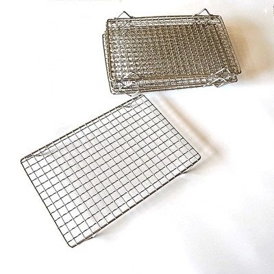 Convenient Technique Welded Mesh Baking Rack Donut Frying Screen Ideal for Different Cooking Requirements