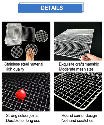 Convenient Technique Welded Mesh Baking Rack Donut Frying Screen Ideal for Different Cooking Requirements
