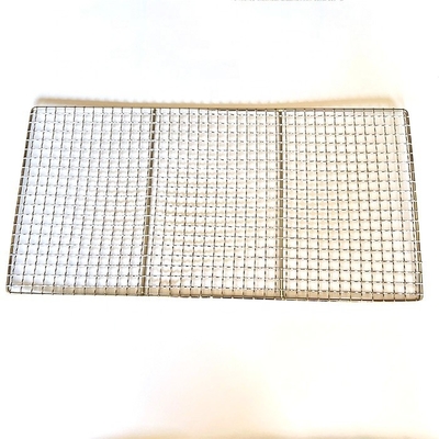 260 / 300mm Length Barbecue Wire Mesh and BBQ Mesh Cooking Tools with Stainless Steel Grill Grates