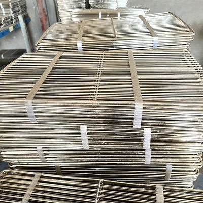 Stainless Steel BBQ Grill Mesh with Non-stick Coating and 2.5mm Inner Wire The Perfect Addition to Your Barbecue Tools