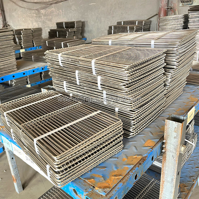 Stainless Steel BBQ Grill Mesh with Non-stick Coating and 2.5mm Inner Wire The Perfect Addition to Your Barbecue Tools