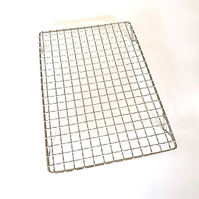 Cooking/Baking/Barbecue Portable and Reusable BBQ Wire Mesh for Outdoor Adventures 15-100cm Rectangular Panel Length