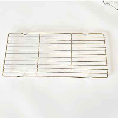 Stainless Steel BBQ Grill Grate Barbecue Wire Mesh with 12mm Wire Spacing and Plain Weave