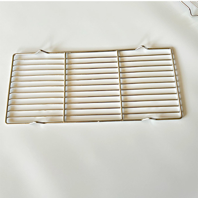 Stainless Steel BBQ Grill Grate Barbecue Wire Mesh with 12mm Wire Spacing and Plain Weave