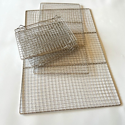 Upgrade Your Cooking/Baking/Barbecue Experience with Multi-purpose Cooling Wire Racks Optimal Airflow Uniform Cooking