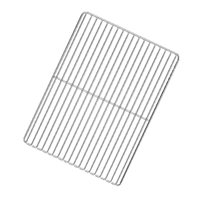 Inner Wire 3mm Stylish Grilling Net Upgrade Your Backyard BBQ Party with Heat Resistance and 1kg Capacity