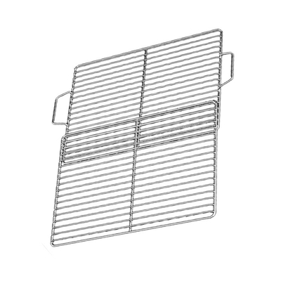 Inner Wire 3mm Stylish Grilling Net Upgrade Your Backyard BBQ Party with Heat Resistance and 1kg Capacity