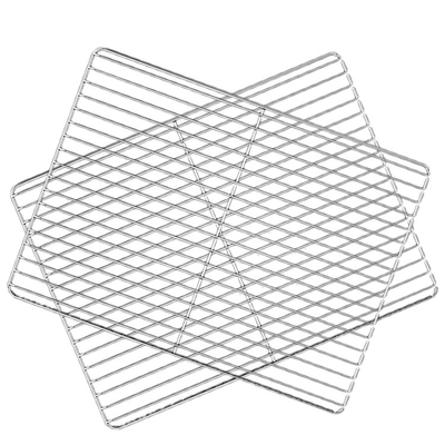 Meshes Accessory Type Charcoal Barbecue Grill Grate Non-Stick Surface for Effortless Cleaning Enhanced Flavor
